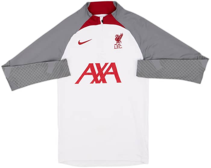 2022-23 Liverpool Nike 1/4 Zip Drill Top - 7/10 - (XS)
