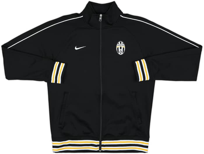 2010-11 Juventus Nike Track Jacket - 8/10 - (M)