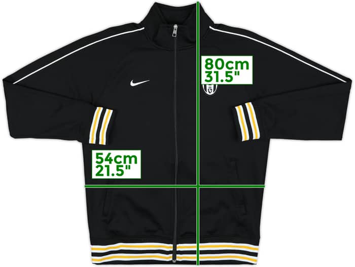 2010-11 Juventus Nike Track Jacket - 8/10 - (M)