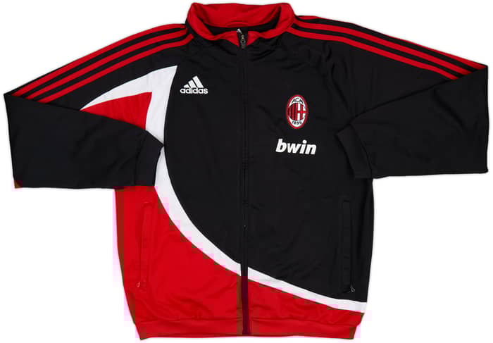 2007-08 AC Milan adidas Track Jacket - 8/10 - (S)