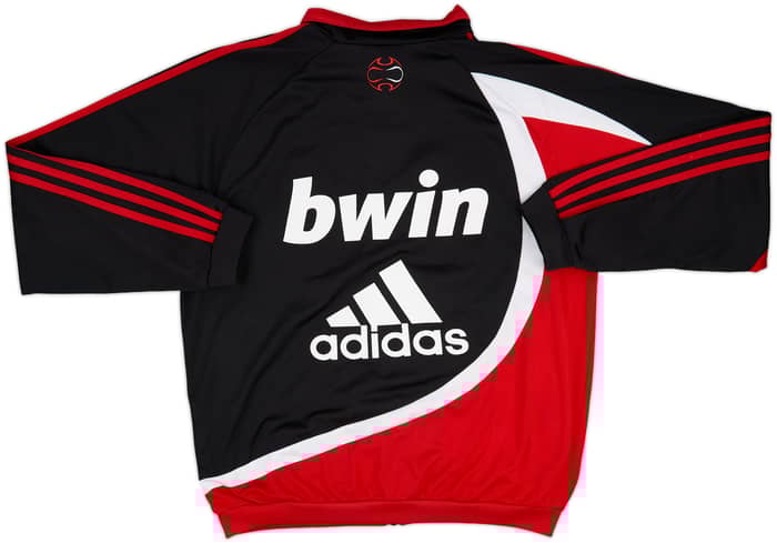 2007-08 AC Milan adidas Track Jacket - 8/10 - (S)