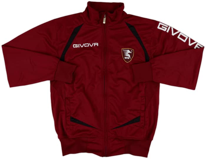 2012-13 Salernitana Givova Track Jacket - 8/10 - (M)