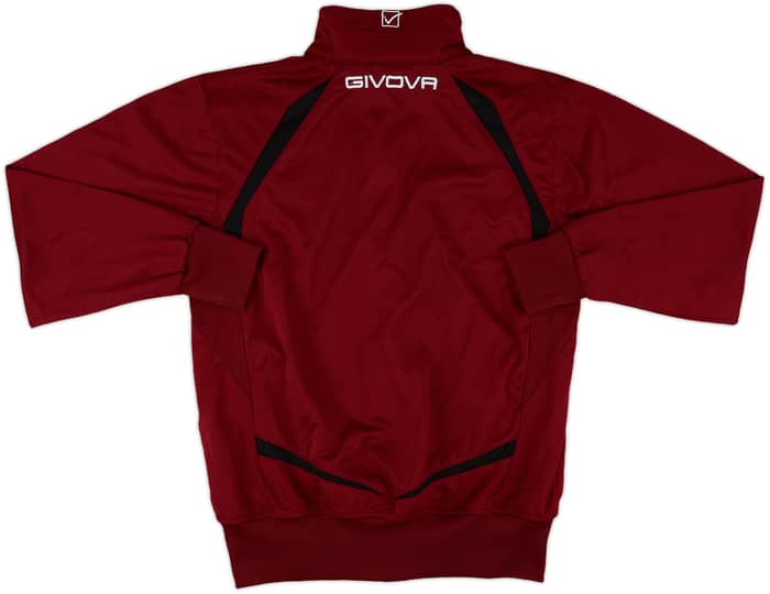 2012-13 Salernitana Givova Track Jacket - 8/10 - (M)