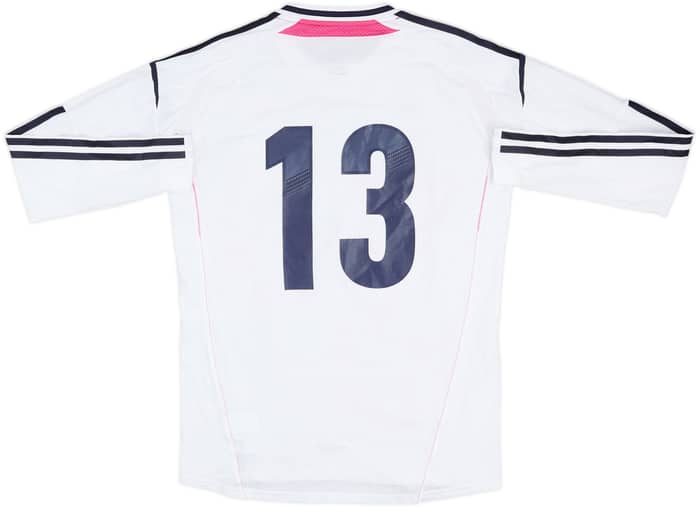 2012-13 Japan Women's Match Issue Away L/S Shirt #13