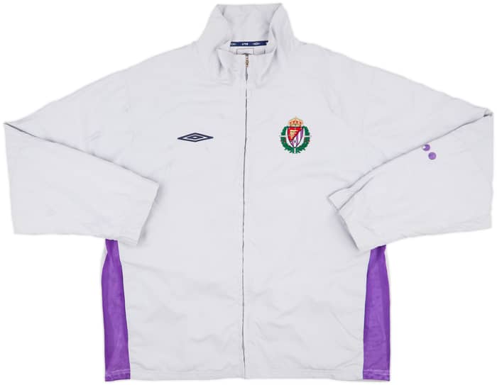 2004-05 Real Valladolid Umbro Track Jacket - 9/10 - (L)