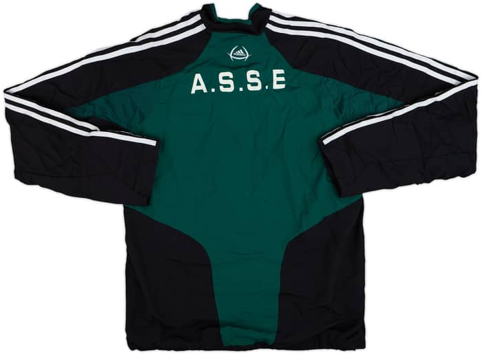 2008-09 Saint-Etienne adidas Track Jacket - 9/10 - (M)
