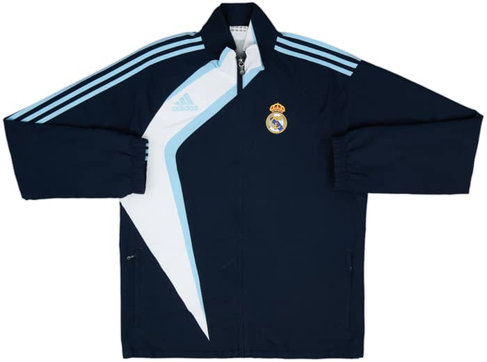 2009-10 Real Madrid adidas Track Jacket - 8/10 - (M)