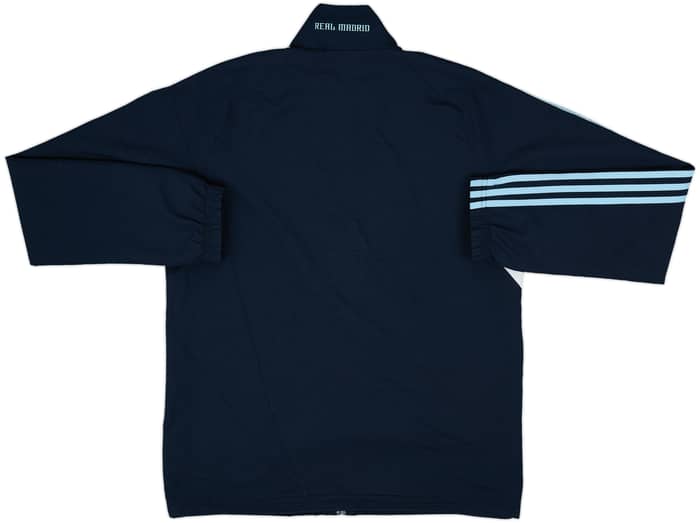 2009-10 Real Madrid adidas Track Jacket - 8/10 - (M)