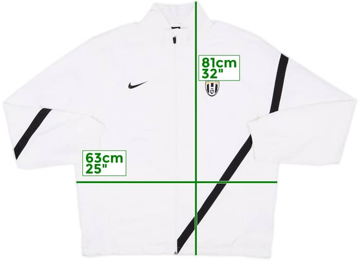 2011-12 Juventus Nike Track Jacket - 8/10 - (XL)