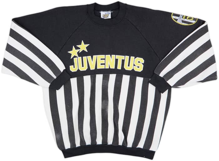 1990-91 Juventus Le Felpe Dei Grandi Sweat Top - 6/10 - (L)
