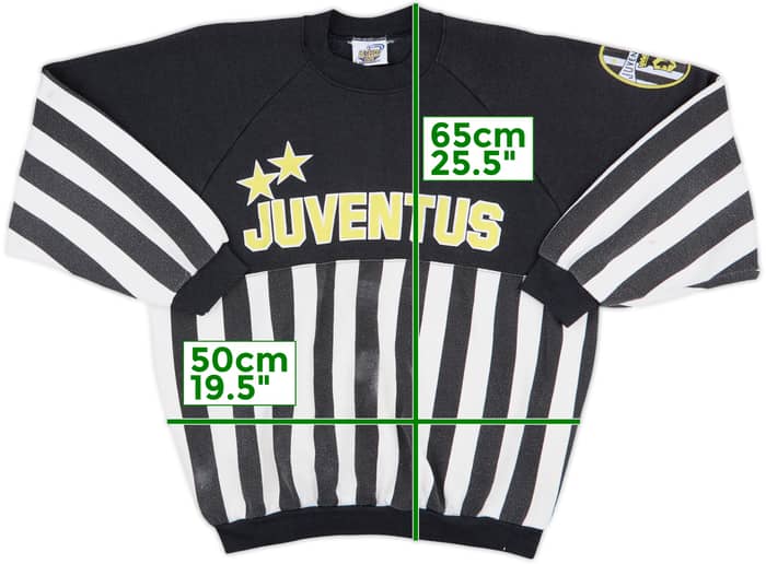 1990-91 Juventus Le Felpe Dei Grandi Sweat Top - 6/10 - (L)