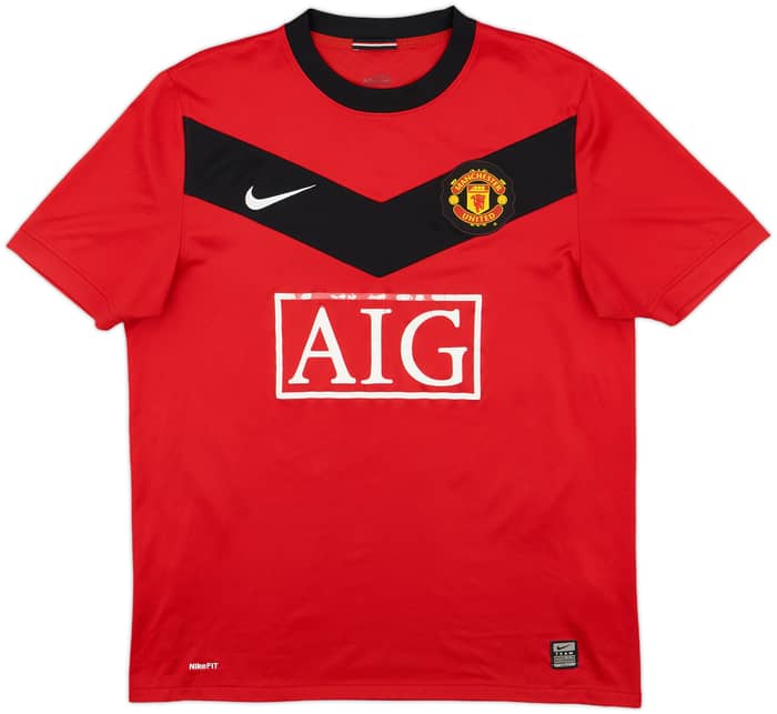2009-10 Manchester United Home Shirt Rooney #10 - 5/10 - (M)