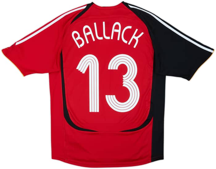 2005-07 Germany Away Shirt Ballack #13 - 6/10 - (XL.Boys)