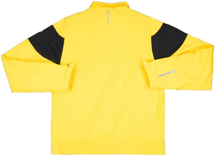 2009-10 Manchester United Nike Track Jacket - 8/10 - (XL)