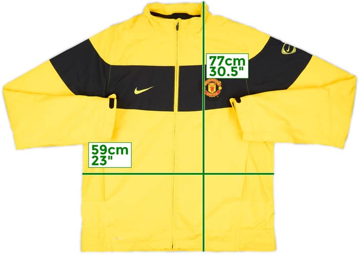2009-10 Manchester United Nike Track Jacket - 8/10 - (XL)