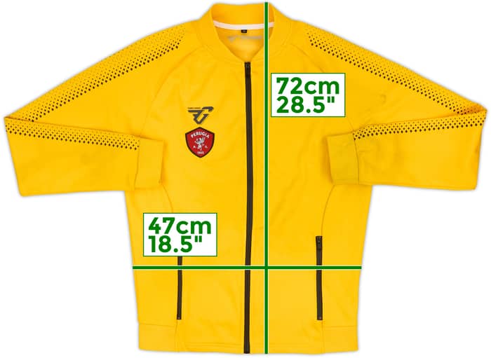 2020-21 Perugia Frankie Garage Track Jacket - 4/10 - (M)
