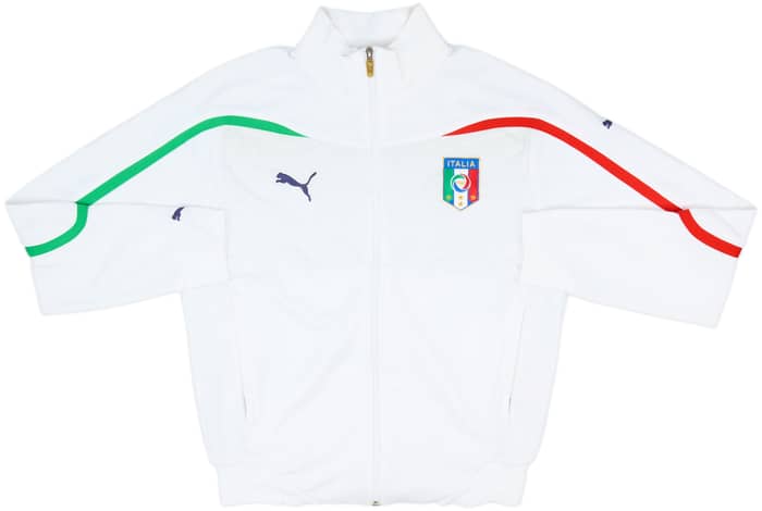 2010-12 Italy Puma Track Jacket - 8/10 - (M)