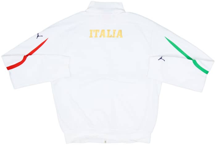 2010-12 Italy Puma Track Jacket - 8/10 - (M)