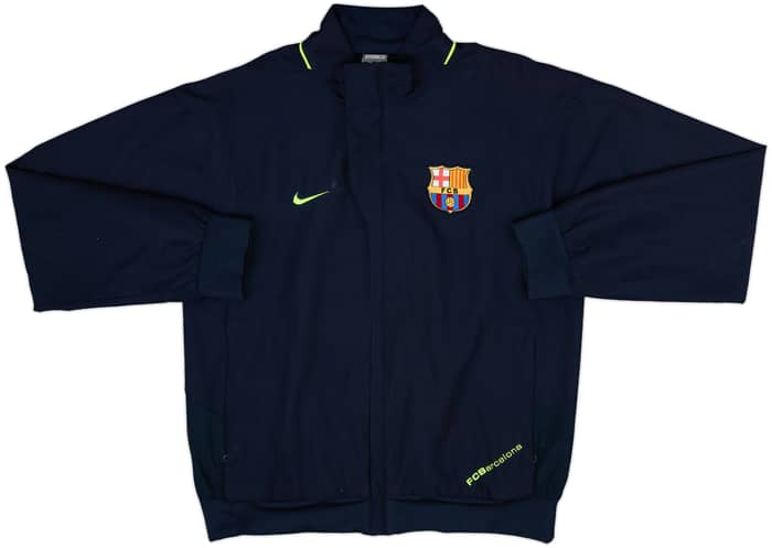 2007-08 Barcelona Nike Track Jacket - 8/10 - (M)