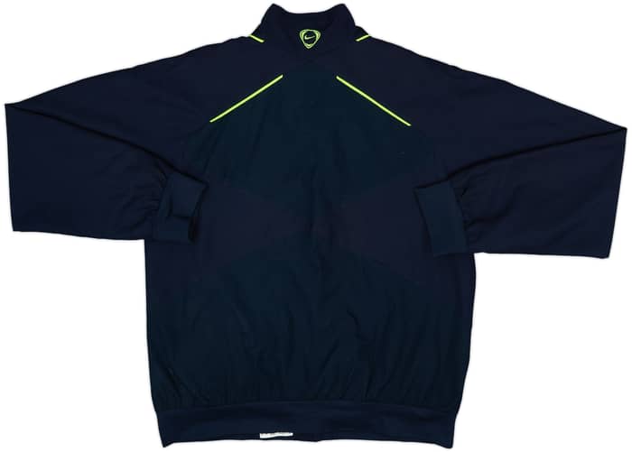 2007-08 Barcelona Nike Track Jacket - 8/10 - (M)