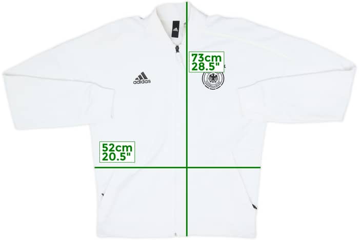 2018-19 Germany adidas Track Jacket - 8/10 - (M)