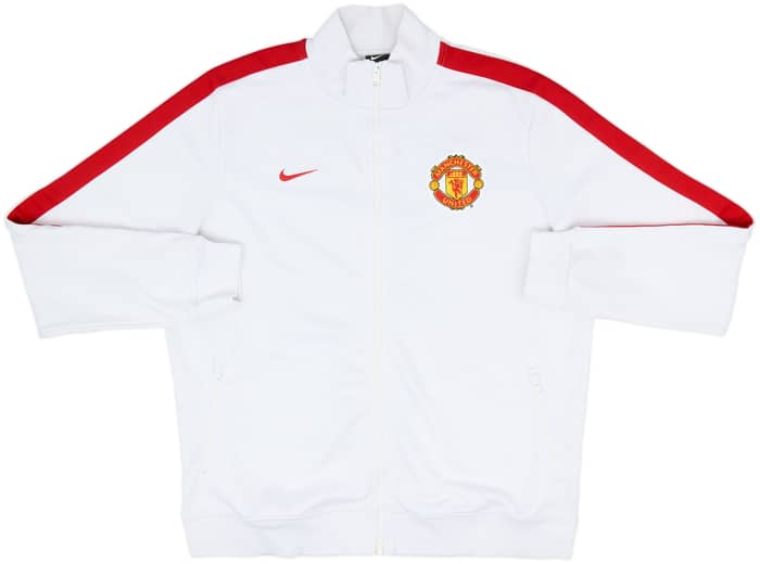 2013-14 Manchester United Nike Track Jacket - 8/10 - (XL)