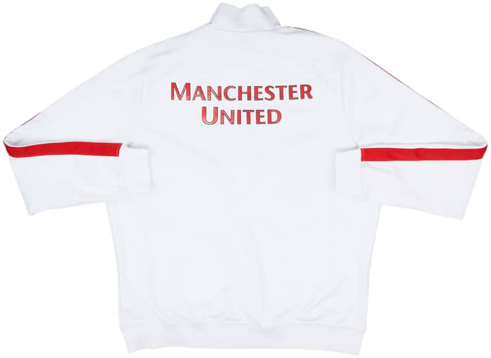 2013-14 Manchester United Nike Track Jacket - 8/10 - (XL)