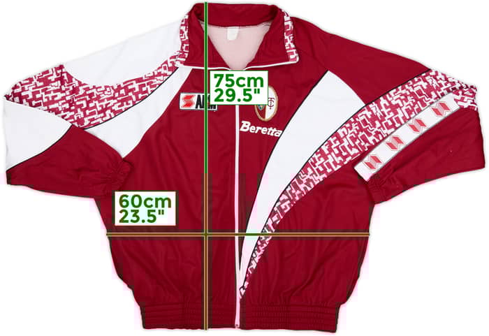 1990-91 Torino ABM Track Jacket - 8/10 - (S)