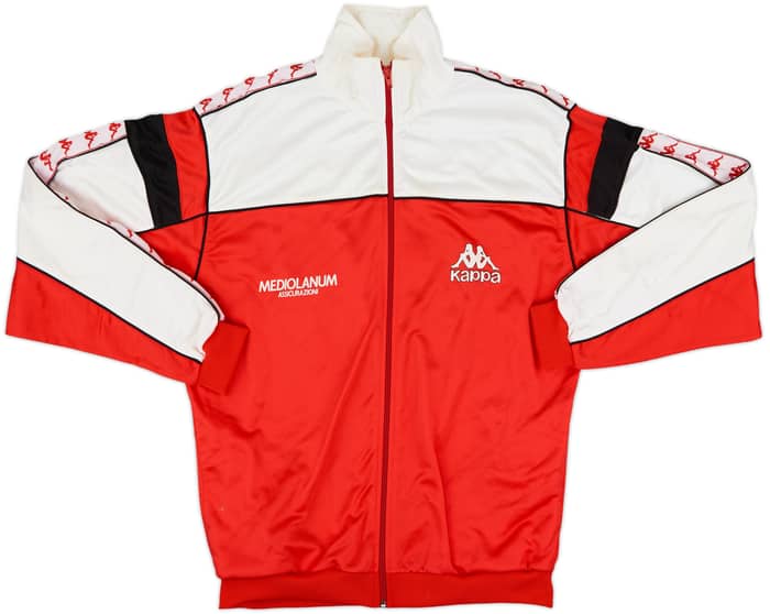 1988-90 AC Milan Kappa Track Jacket - 7/10 - (L)
