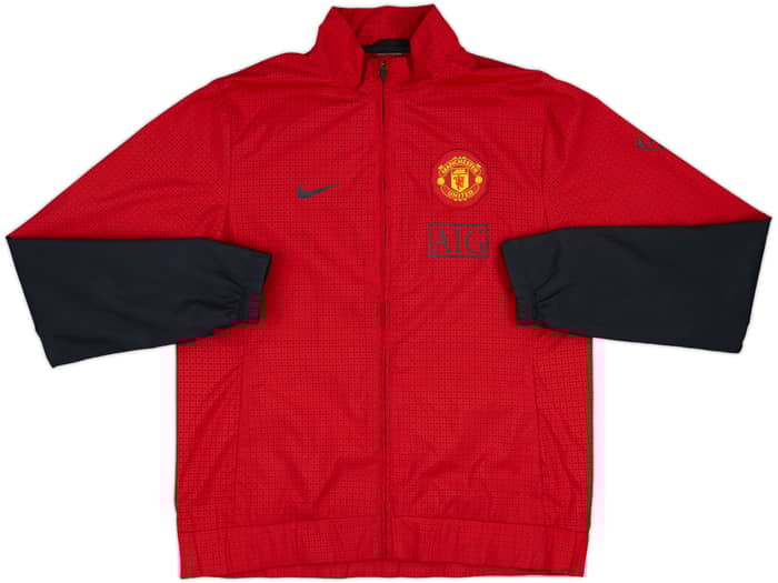 2008-09 Manchester United Nike Track Jacket - 8/10 - (L)