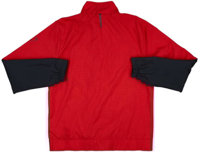 2008-09 Manchester United Nike Track Jacket - 8/10 - (L)