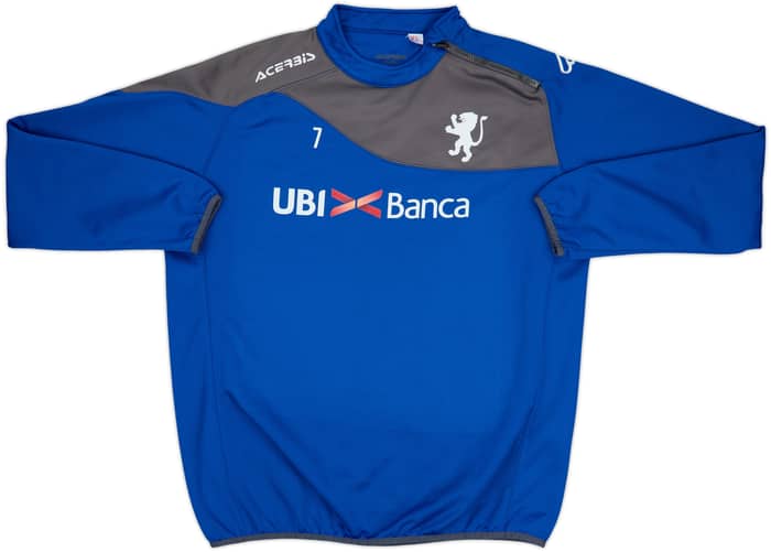 2017-18 Brescia Acerbis Player Issue 1/4 Zip Drill Top #7 - 8/10 - (XL)
