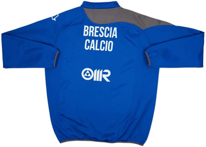 2017-18 Brescia Acerbis Player Issue 1/4 Zip Drill Top #7 - 8/10 - (XL)