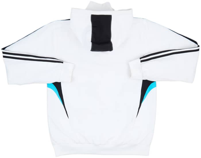 2008-09 Real Madrid Hooded adidas Track Jacket - 8/10 - (M)