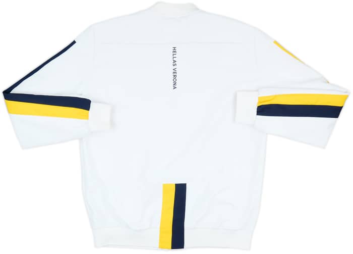 2019-20 Hellas Verona Macron Track Jacket - 8/10 - (M)
