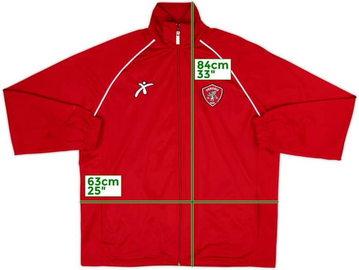 2001-02 Perugia Galex Track Jacket - 7/10 - (M)