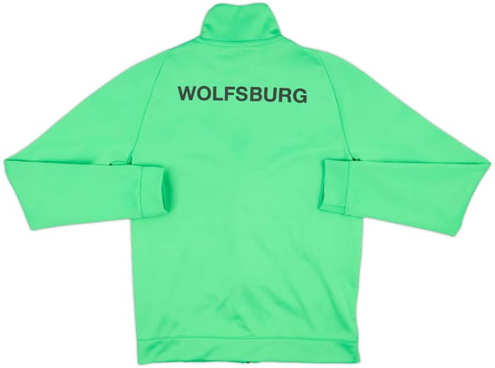 2017-18 Wolfsburg Nike Track Jacket - 8/10 - (S)