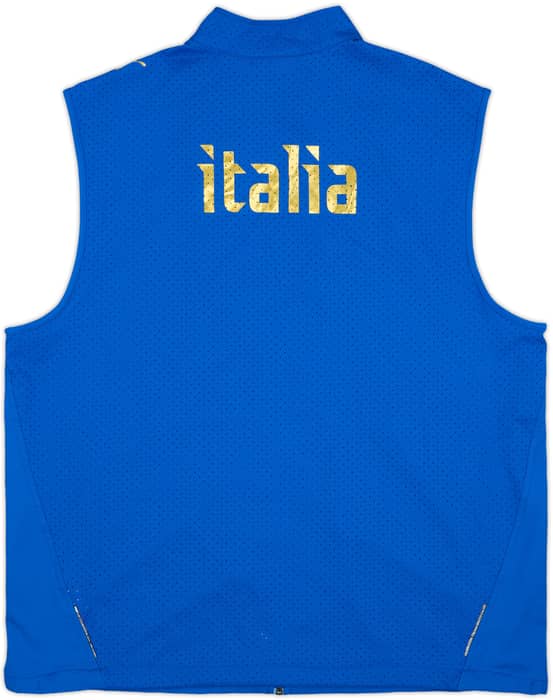2006 Italy 'Campioni Del Mundo' Puma Gilet - 5/10 - (XL)