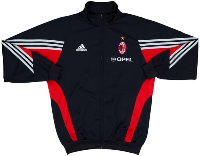 2003-04 AC Milan adidas Track Jacket - 7/10 - (L)