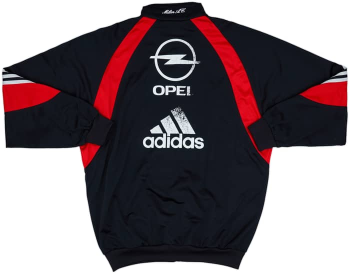 2003-04 AC Milan adidas Track Jacket - 7/10 - (L)