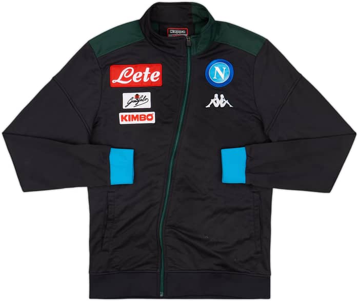 2018-19 Napoli Kappa Track Jacket - 7/10 - (M)