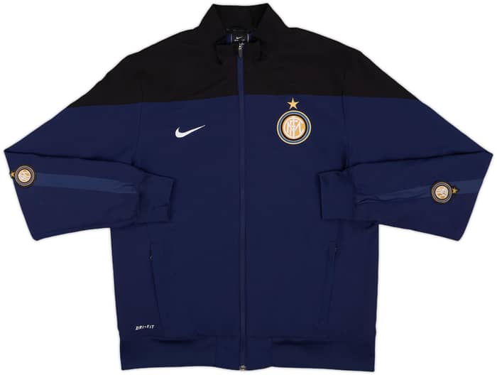 2013-14 Inter Milan Nike Track Jacket - 9/10 - (M)