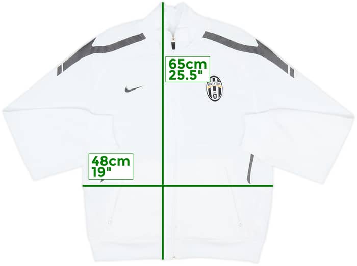 2011-12 Juventus Nike Track Jacket - 7/10 - (M.Boys)