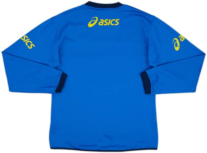 2007-08 Hellas Verona Asics Sweat Top - 6/10 - (L)