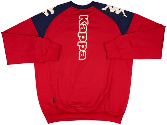 2012-13 Cagliari Kappa Sweat Top - 6/10 - (XXL)