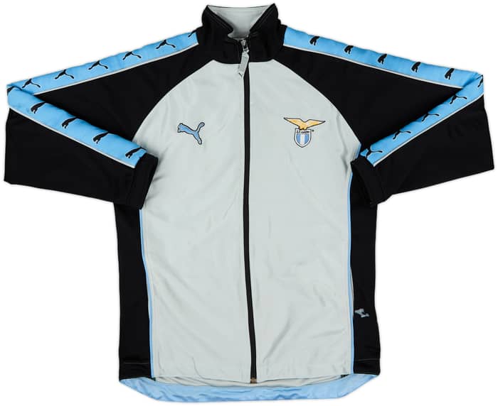 1998-99 Lazio Puma Track Jacket - 5/10 - (L.Boys)