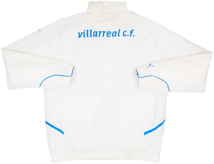 2011-12 Villarreal Puma Hooded Rain Jacket - 5/10 - (L)