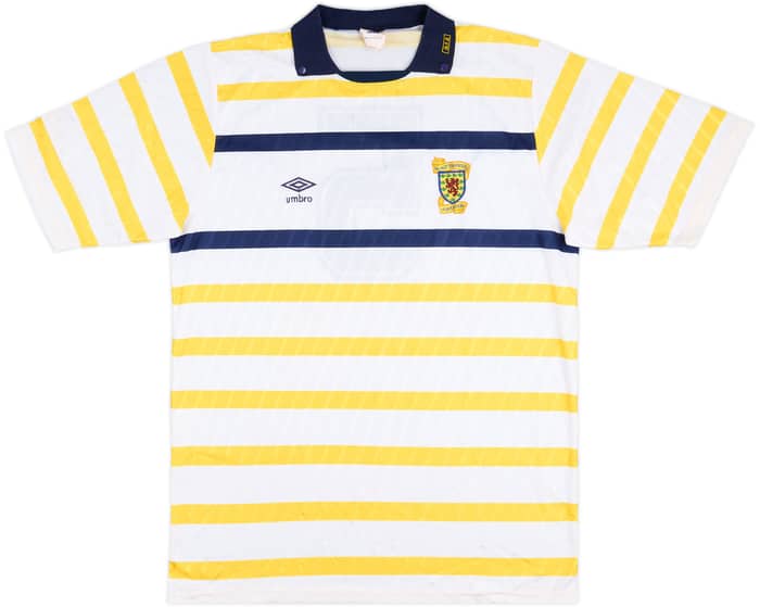 1988-91 Scotland Match Issue Away Shirt #5