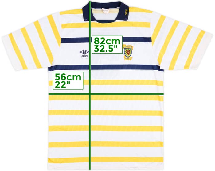 1988-91 Scotland Match Issue Away Shirt #5