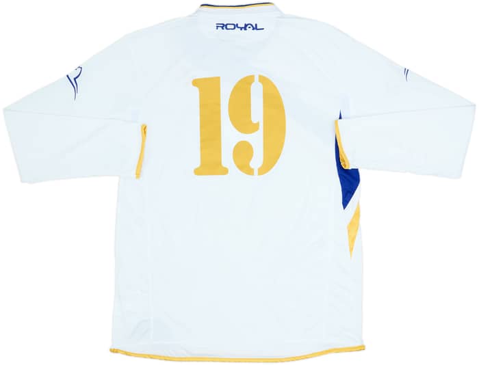 2020-21 Rieti Away L/S Shirt #19 (XL)